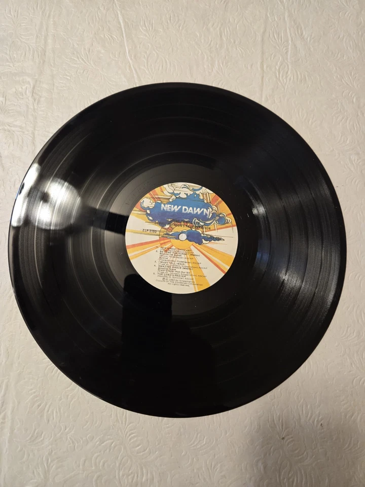 Derrick Johnson's And Orchestra Hymns In Velvet ZLP3193 Vinyl LP 1981 - Image 3 of 4