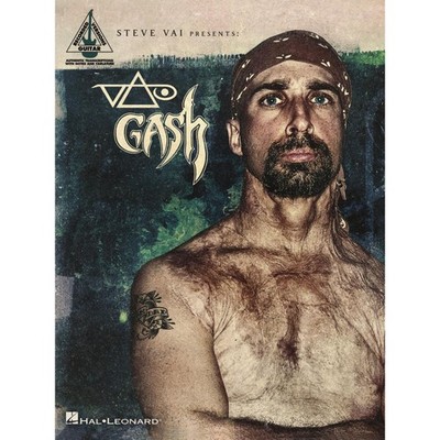Hal Leonard Steve Vai: Gash - Songbook