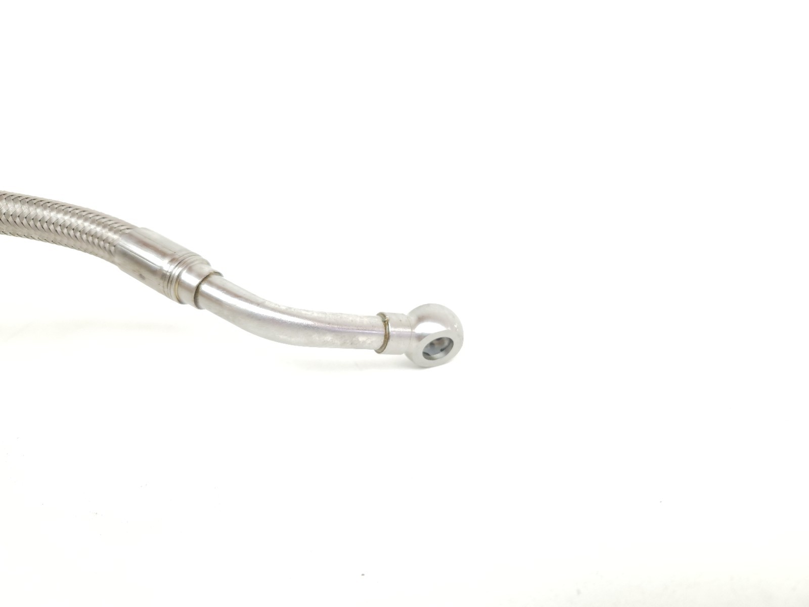 2015-2017 MCLAREN 675L FRONT SUSPENSION SHOCK STRUT HYDRAULIC OIL LINE HOSE PIPE