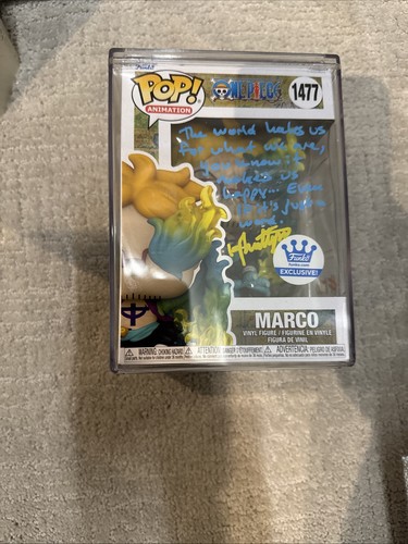 Figurine Pop One Piece #1477 pas cher : Marco - Place des Pop