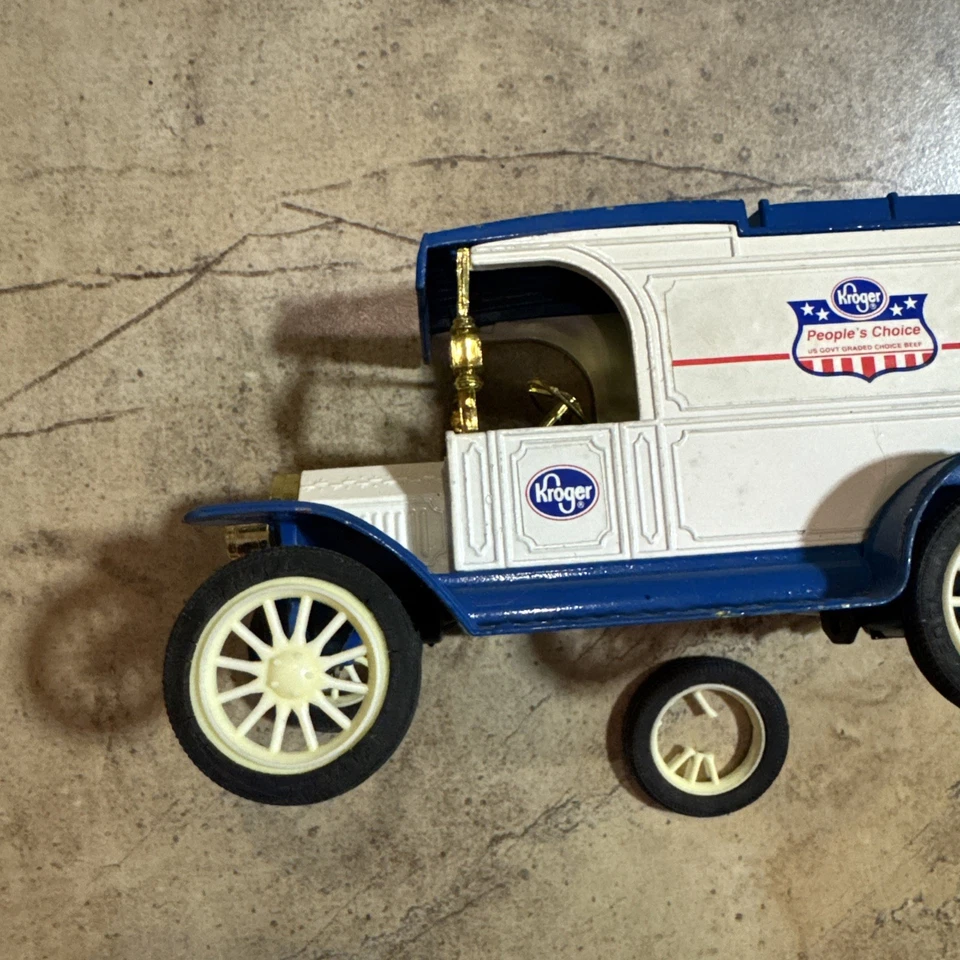 ERTL 1923 Delivery Van Coin Bank Kroger Limited Edition - Image 2 of 4