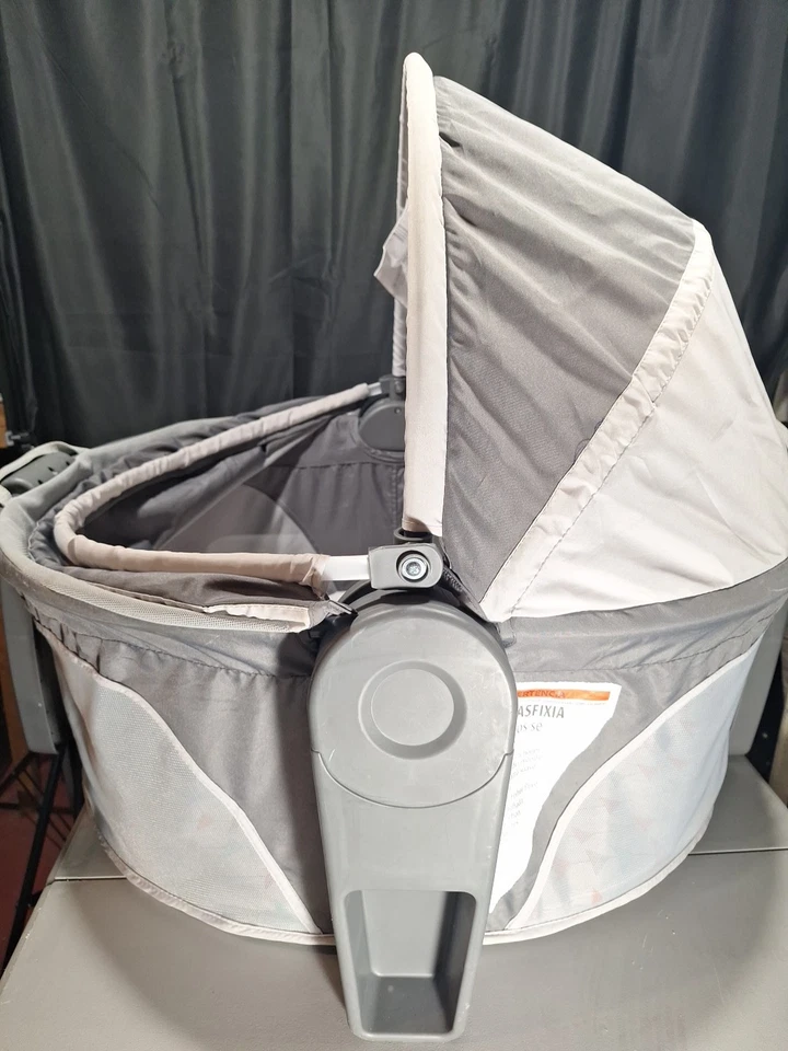 Berço portátil Fisher-Price On-The-Go cúpula bebê viagem espaço para brincar - Imagem 3 de 4