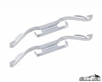 ZubehöRsatz Scheibenbremsbelag Vorne FüR BMW E91 E92 E93 E90 E46 Z4 97-13