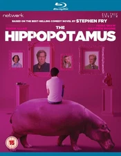 The Hippopotamus (Blu-ray) Roger Allam Fiona Shaw Matthew Modine (UK IMPORT)