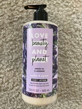 Love Beauty and Planet Argan Oil Lavender Body Lotion 13.5 fl oz