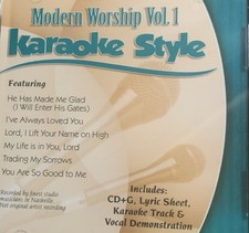 DAYWIND KARAOKE STYLE: MODERN WORSHIP, VOL. 1 - V/A - CD -  