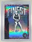 Donte DiVincenzo 2025 Topps Finest #FAU-DD Red Black Vapor Refractor Auto /10