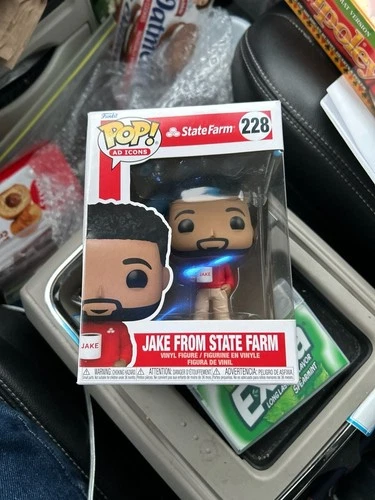 Funko Pop! Ad Icons: Jake from State Farm #228 Vinyl Figure