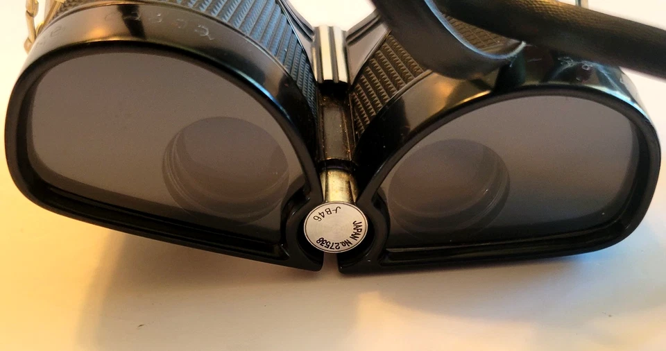 JASON EMPIRE Vintage 8x20 Binoculars Model 110 wide angle NEW with case - Image 3 of 4