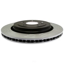 Disc Brake Rotor-Specialty - Street Performance S-Groove Technology Raybestos