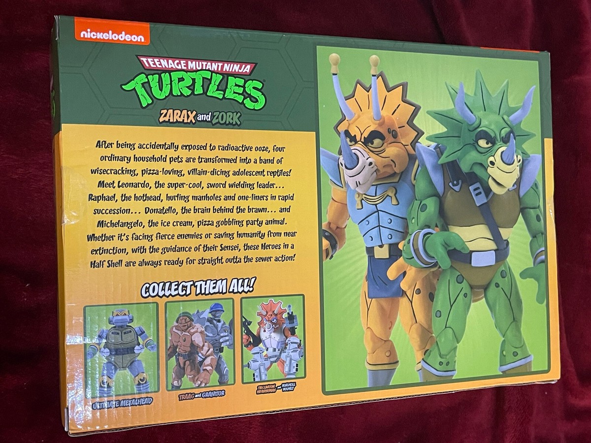 Nickelodeon Teenage Mutant Ninja Turtles and Villains Action