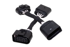 Original Kufatec XENON auf HALOGEN für Audi A4 8E B6 Scheinwerfer Adapter