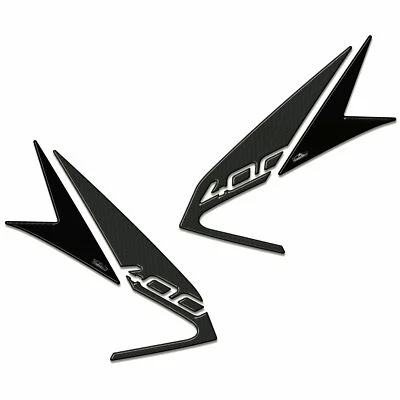 ADESIVI LATERALI MOTO 3D RESINATI COMPATIBILI CON KYMCO XCITING 400S 2019