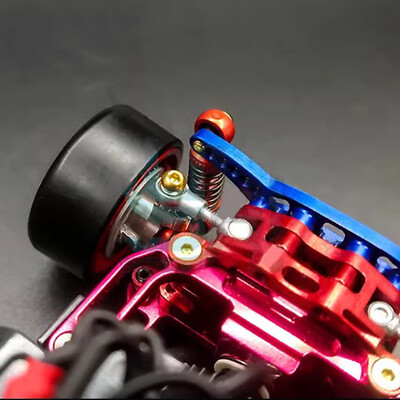 Metal Rear Axle Cup R/C Car Upgrade Parts Fit for KYOSHO MINI-Z