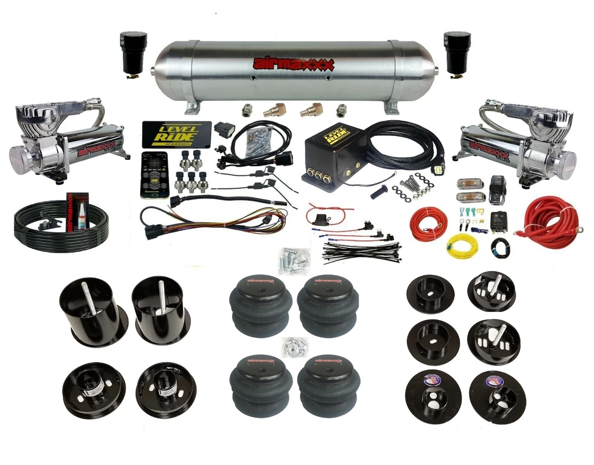 Polaris Slingshot Evo Digital Air Ride Suspension Kits By, 57 OFF