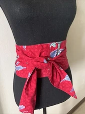 Java Wrap Waist Sash Tie Multi use 100% Cotton
