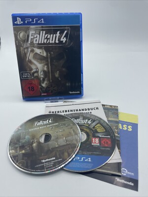 Fallout 4 (Sony PlayStation 4, 2015) / PS4 / Bethesda