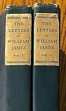 Letters of William James Presentation Book Set