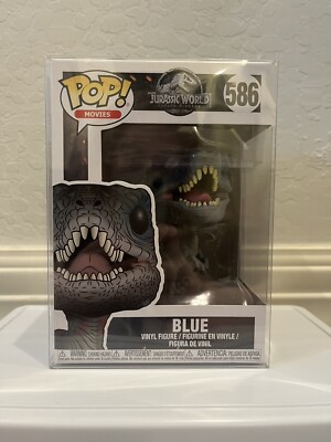 ジュラシックワールド　FUNKOPOP ファンコ ブルー 586 FUNKO POP ! BLUE 586 JURASSIC WORLD POP MOVIES L01 | eBay