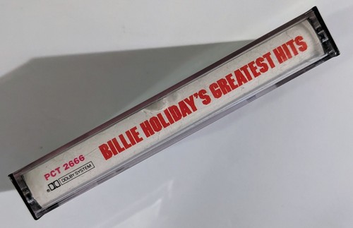 Billie Holiday’s Greatest Hits Cassette Tape - Picture 4 of 4