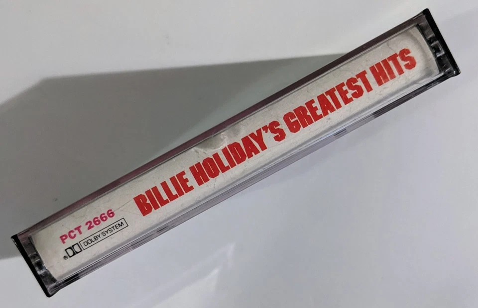 Billie Holiday’s Greatest Hits Cassette Tape  Foto 4 de 4