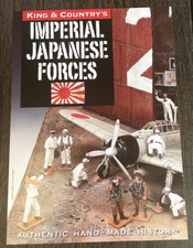Japanese Imperial Forces 2015 King  Country Leaflet World War II - 4 Pages