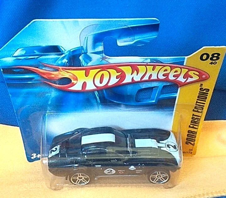 Voiture Hot Wheels Corvette Grand Sport 2008 First Editions. Nouveau - Photo 2/2
