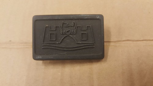 VW Golf Jetta MK2 Wolfsburg Front Kotflügel Blinker Blank Logo Emblem 165853688A