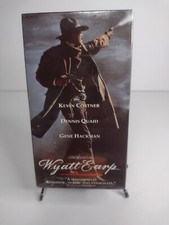 New & Factory Sealed! WYATT EARP VHS 1994 2-Tape Set) [Kevin Costner]