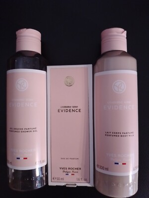 Comme une Evidence Eau de Parfum: 3er Geschenkset  YVES ROCHER    Neu & OVP