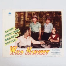 1947 Wild Harvest Lobby Card