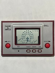 Club Nintendo Limited Game & Watch BALL and Bonus Playing Card Mario Party Set