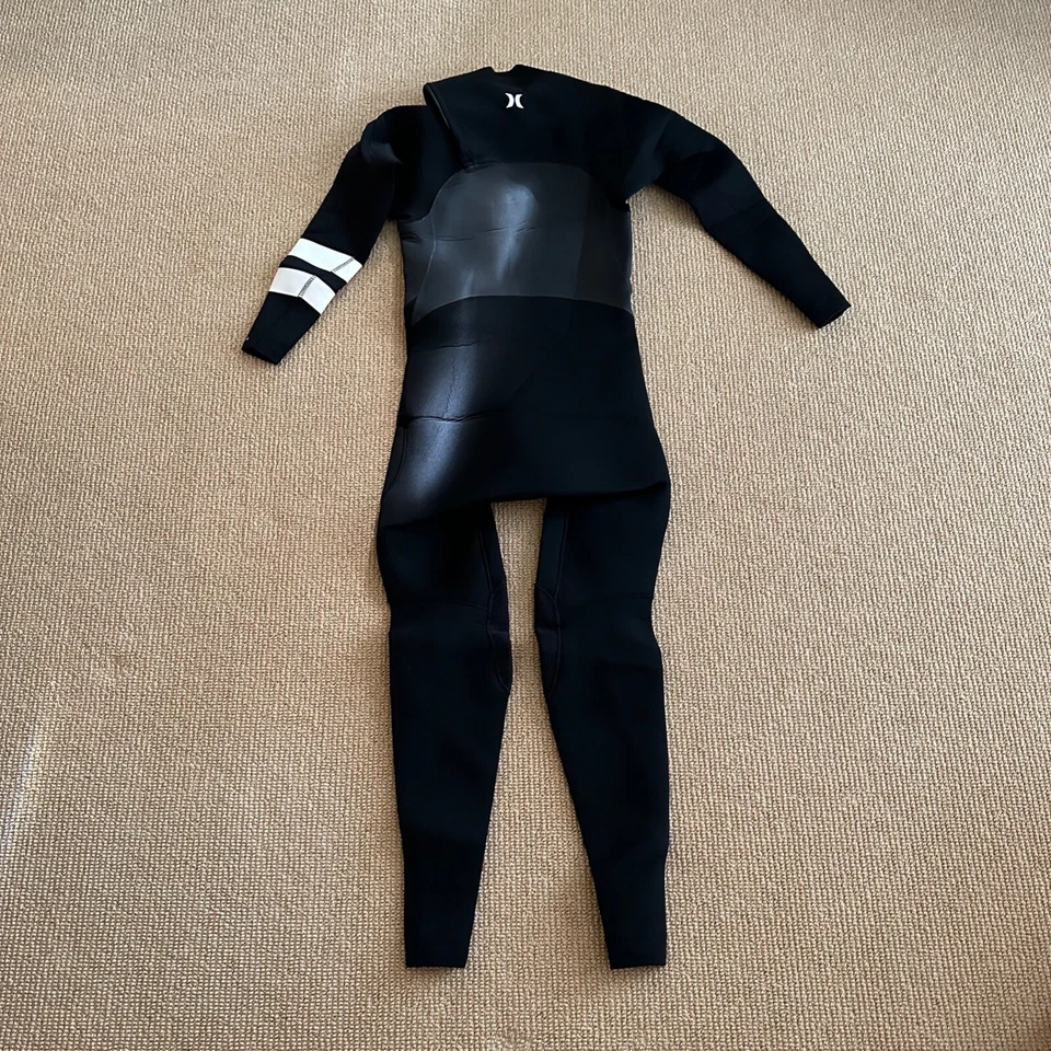 Traje de neopreno Hurley Advantage Plus 3/2 talla pequeña, nuevo con etiquetas Foto 2 de 4