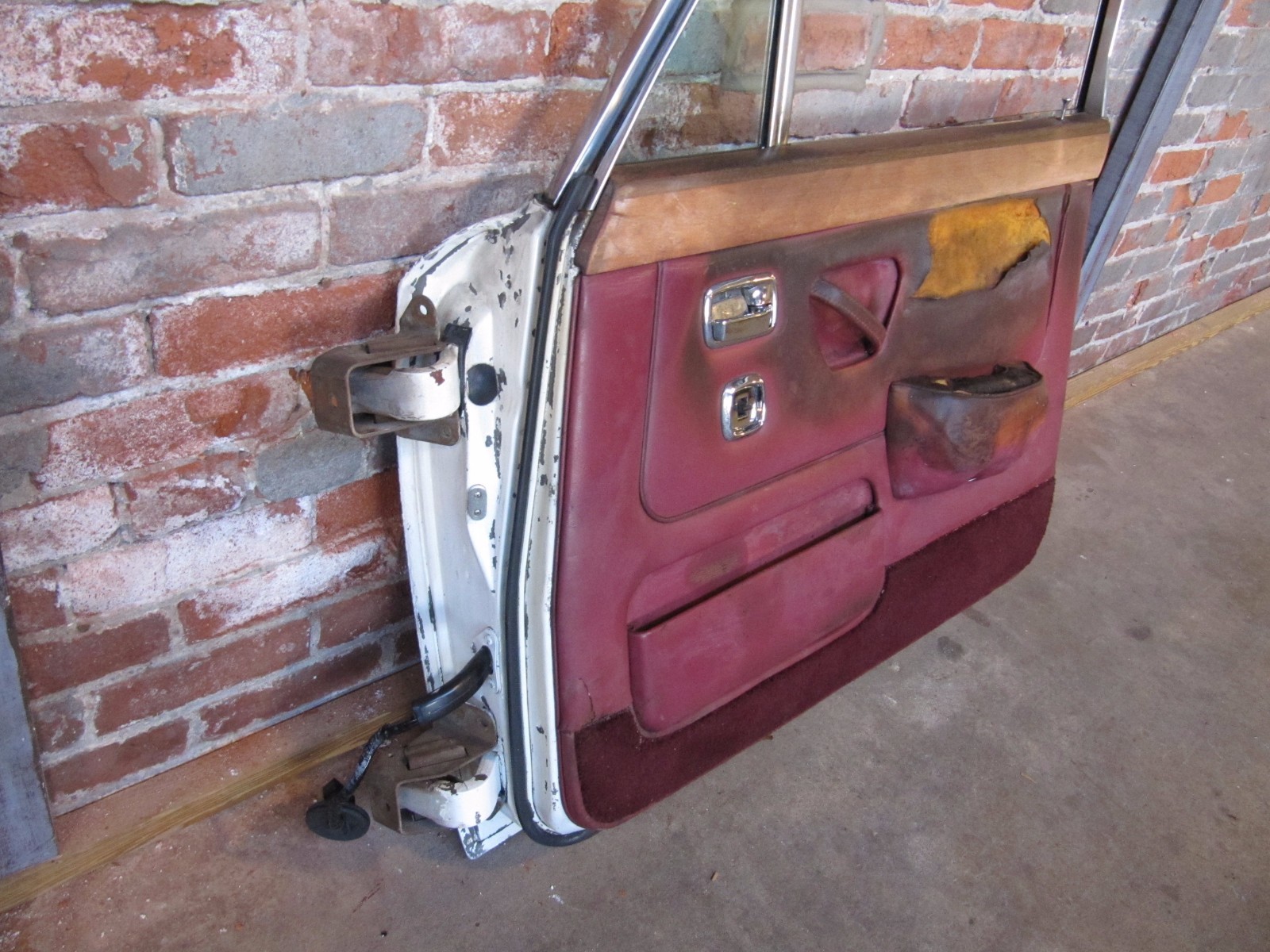 Rolls Royce Silver Shadow I Right Front Door Assembly