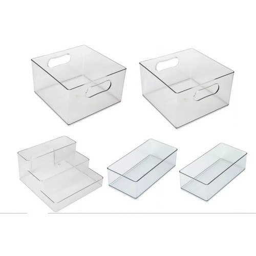 The Home Edit 5-Piece Clear Pantry Storage Organizing System - Picture 3 of 6