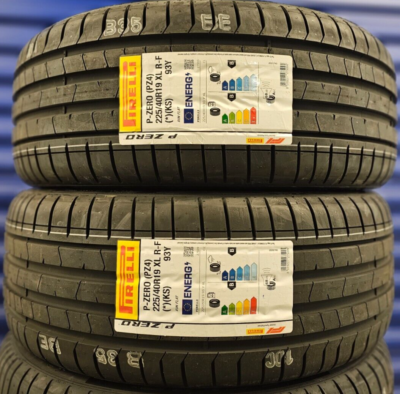 4X PIRELLI PZ4 255/35/19 225 40 ZRFT19 RUNFLAT RFT BMW* 255 35 19