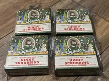 (4 PACK) Dr. Squatch Men's Natural Soap - Ninny Scrubbins, 5 oz