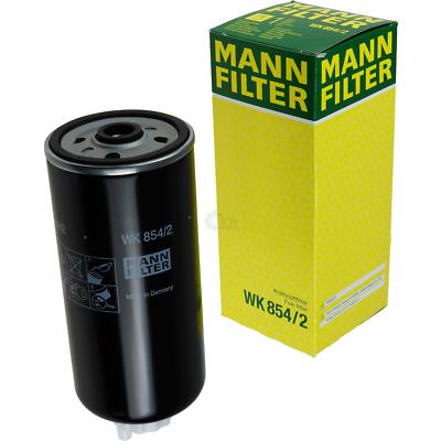 Original MANN-FILTER Kraftstofffilter WK 854/2 Fuel Filter