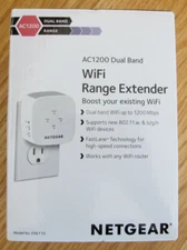 NETGEAR EX6110-100NAS AC1200 WiFi Range Extender