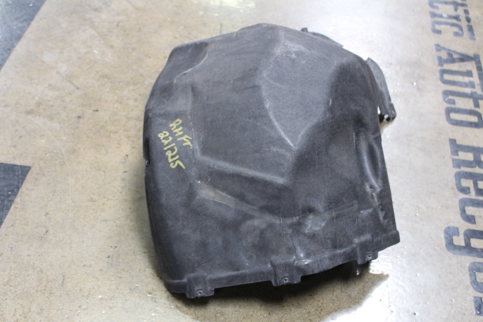 Lamborghini Aventador LP700, LH, Front Fender Liner, Dmg, Used, P/N 470821171A