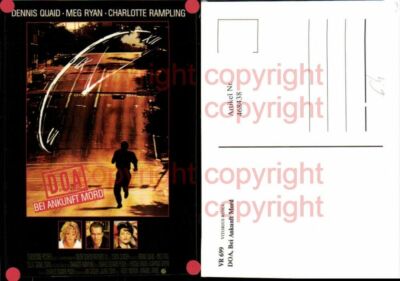 468438,Film Reklame DOA Bei Ankunft Mord Touchstone Dennis Quaid