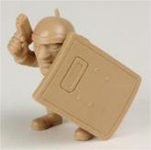 Metal Slug X Nop-03 type High-Neck Tank Sarubia Xinshi Model Japan - Picture 7 of 10