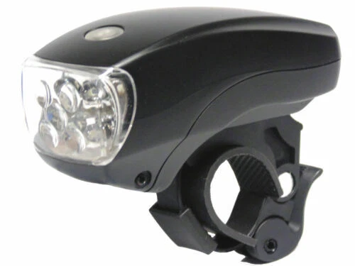 Luci anteriori con batterie incluse per biciclette