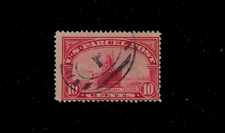 US Scott Q6 Parcel Post Stamp Used Fine - Very Fine SCV $3.00