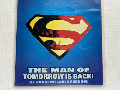 Superman Reign Of The Supermen The Man Of Tomorrow Is Back DC Comics 1993 #14 - 第 3/4 張圖片
