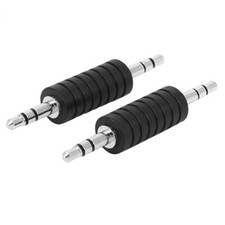 3.5mm Jack Audio Cable Adapter Male To Male Stereo Aux Plug Converter For MP3