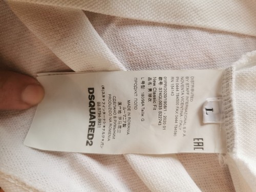 Dsquared Poloshirt Große UVP 169 - Bild 4 von 4