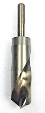 1 PC M35 Super M35 Cobalt 1-7/16" X 1/2" SHANK, SILVER  DEMING DRILL BIT, S D,