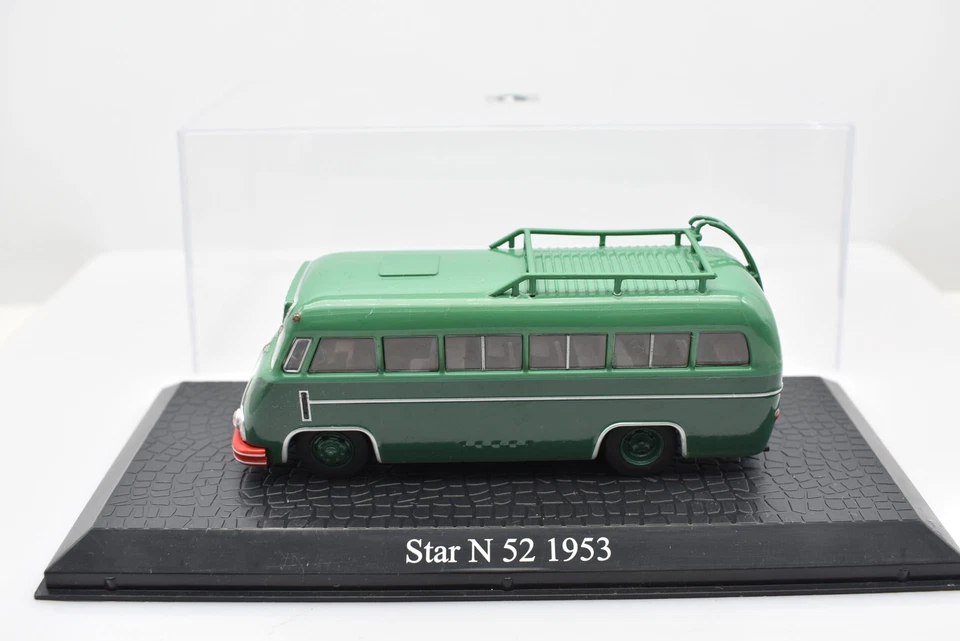modellino autobus pullman bus 1:72 Star N 52 ixo diecast modellismo collezione - Immagine 2 di 4