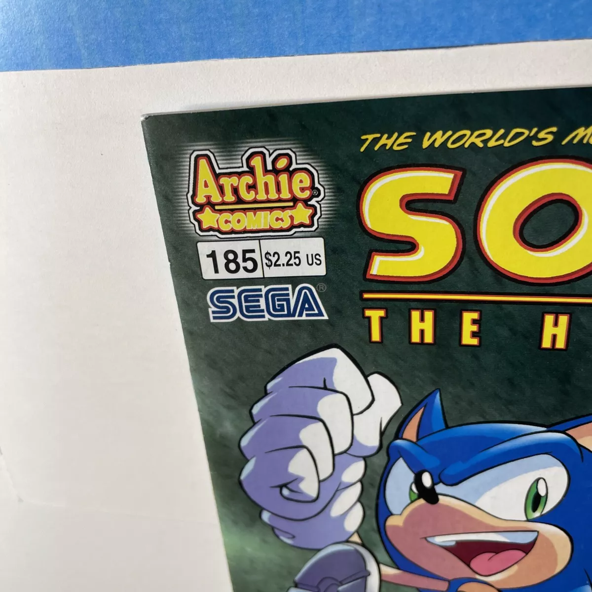 Sonic the Hedgehog on X: Some beautiful classic art for @ArchieComics'  SONIC: MEGA DRIVE, releasing this summer. Nice job, @boxerhockey.   / X